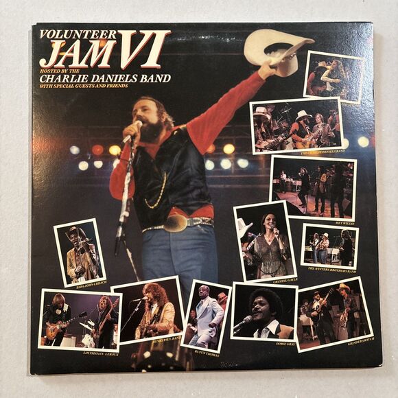 Charlie Daniels Band Vinyl LP Set Of 3 • Jam VI, Volunteer, Wolfman - Picture 2 of 8
